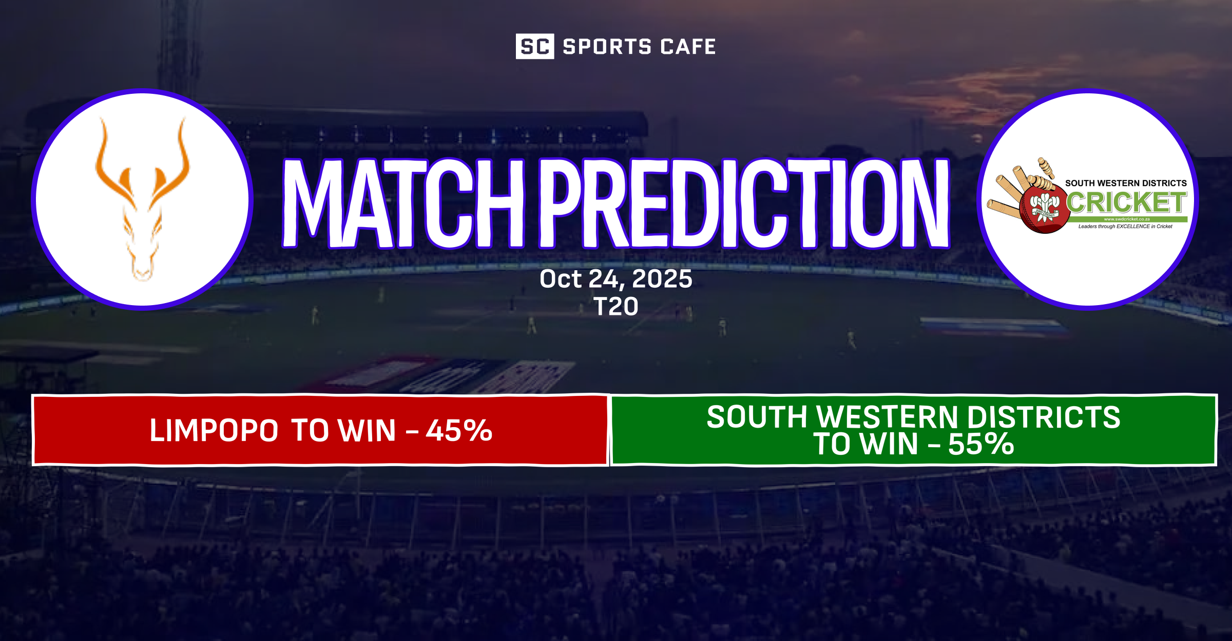 Limpopo vs South Western Districts